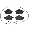 Image de BREMBO P 61 048 Jeu de plaquettes de frein PRIME LINE contact de signal d'usure inclus, avec tôle anti-bruit, sans accessoires