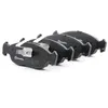 Image de BREMBO P 61 051 Jeu de plaquettes de frein PRIME LINE contact de signal d'usure exclu, avec tôle anti-bruit, avec accessoires