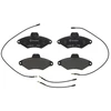 Image de BREMBO P 61 052 Jeu de plaquettes de frein PRIME LINE contact de signal d'usure inclus, avec tôle anti-bruit, sans accessoires