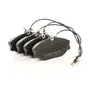 Image de BREMBO P 61 057 Jeu de plaquettes de frein PRIME LINE contact de signal d'usure inclus, avec tôle anti-bruit, avec accessoires