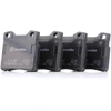 Image de BREMBO P 61 058 Jeu de plaquettes de frein PRIME LINE contact de signal d'usure exclu, avec tôle anti-bruit, sans accessoires