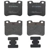 Image de BREMBO P 61 059 Jeu de plaquettes de frein PRIME LINE contact de signal d'usure exclu, avec tôle anti-bruit, sans accessoires
