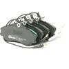 Image de BREMBO P 61 060 Jeu de plaquettes de frein PRIME LINE contact de signal d'usure inclus, avec tôle anti-bruit, avec accessoires