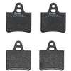Image de BREMBO P 61 062 Jeu de plaquettes de frein PRIME LINE contact de signal d'usure exclu, avec tôle anti-bruit, sans accessoires