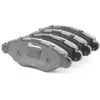Image de BREMBO P 61 063 Jeu de plaquettes de frein PRIME LINE contact de signal d'usure exclu, avec tôle anti-bruit, avec accessoires