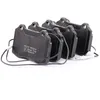 Image de BREMBO P 61 064 Jeu de plaquettes de frein PRIME LINE contact de signal d'usure inclus, avec tôle anti-bruit, sans accessoires