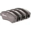 Image de BREMBO P 61 066 Jeu de plaquettes de frein PRIME LINE contact de signal d'usure exclu, avec tôle anti-bruit, avec accessoires