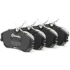 Image de BREMBO P 61 069 Jeu de plaquettes de frein PRIME LINE contact de signal d'usure exclu, avec tôle anti-bruit, avec accessoires