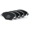 Image de BREMBO P 61 071 Jeu de plaquettes de frein PRIME LINE contact de signal d'usure inclus, avec tôle anti-bruit, avec accessoires