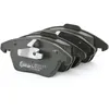 Image de BREMBO P 61 076 Jeu de plaquettes de frein PRIME LINE contact de signal d'usure exclu, avec tôle anti-bruit, avec accessoires