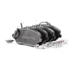 Image de BREMBO P 61 078 Jeu de plaquettes de frein PRIME LINE contact de signal d'usure inclus, avec tôle anti-bruit, avec accessoires