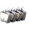 Image de BREMBO P 61 079 Jeu de plaquettes de frein PRIME LINE contact de signal d'usure exclu, avec tôle anti-bruit, avec accessoires