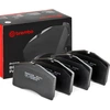 Image de BREMBO P 65 006 Jeu de plaquettes de frein PRIME LINE préparé pour l'indicateur d'usure, avec tôle anti-bruit, sans accessoires