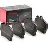 Image de BREMBO P 65 007 Jeu de plaquettes de frein PRIME LINE préparé pour l'indicateur d'usure, avec tôle anti-bruit, avec accessoires