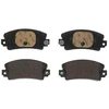 Image de BREMBO P 68 002 Jeu de plaquettes de frein PRIME LINE avec indicateur d'usure, avec tôle anti-bruit, sans accessoires