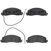 Image de BREMBO P 68 006 Jeu de plaquettes de frein PRIME LINE contact de signal d'usure inclus, avec tôle anti-bruit, sans accessoires