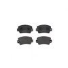 Image de BREMBO P 68 007 Jeu de plaquettes de frein PRIME LINE avec indicateur d'usure, avec tôle anti-bruit, sans accessoires