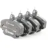 Image de BREMBO P 68 008 Jeu de plaquettes de frein PRIME LINE contact de signal d'usure inclus, avec tôle anti-bruit, avec accessoires