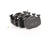 Image de BREMBO P 68 010 Jeu de plaquettes de frein PRIME LINE contact de signal d'usure inclus, avec tôle anti-bruit, sans accessoires