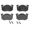 Image de BREMBO P 68 018 Jeu de plaquettes de frein PRIME LINE préparé pour l'indicateur d'usure, avec tôle anti-bruit, avec accessoires