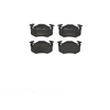 Image de BREMBO P 68 020 Jeu de plaquettes de frein PRIME LINE contact de signal d'usure exclu, avec tôle anti-bruit, sans accessoires
