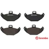 Image de BREMBO P 68 021 Jeu de plaquettes de frein PRIME LINE contact de signal d'usure exclu, avec tôle anti-bruit, sans accessoires