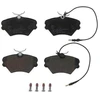 Image de BREMBO P 68 022 Jeu de plaquettes de frein PRIME LINE contact de signal d'usure inclus, avec tôle anti-bruit, avec accessoires