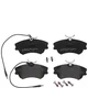 Image de BREMBO P 68 023 Jeu de plaquettes de frein PRIME LINE contact de signal d'usure inclus, avec tôle anti-bruit, avec accessoires