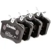 Image de BREMBO P 68 024 Jeu de plaquettes de frein PRIME LINE contact de signal d'usure exclu, avec tôle anti-bruit, avec accessoires