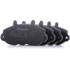 Image de BREMBO P 68 025 Jeu de plaquettes de frein PRIME LINE contact de signal d'usure exclu, avec tôle anti-bruit, sans accessoires