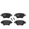 Image de BREMBO P 68 028 Jeu de plaquettes de frein PRIME LINE contact de signal d'usure exclu, avec tôle anti-bruit, avec accessoires