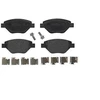 Image de BREMBO P 68 031 Jeu de plaquettes de frein PRIME LINE contact de signal d'usure exclu, avec tôle anti-bruit, avec accessoires
