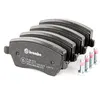 Image de BREMBO P 68 033 Jeu de plaquettes de frein PRIME LINE contact de signal d'usure exclu, avec tôle anti-bruit, avec accessoires