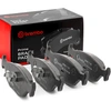 Image de BREMBO P 71 003 Jeu de plaquettes de frein PRIME LINE contact de signal d'usure exclu, avec tôle anti-bruit, avec accessoires