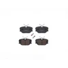 Image de BREMBO P 71 004 Jeu de plaquettes de frein PRIME LINE contact de signal d'usure exclu, avec tôle anti-bruit, avec accessoires