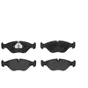 Image de BREMBO P 71 005 Jeu de plaquettes de frein PRIME LINE préparé pour l'indicateur d'usure, avec tôle anti-bruit, avec accessoires