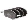 Image de BREMBO P 78 013 Jeu de plaquettes de frein PRIME LINE avec indicateur d'usure, avec tôle anti-bruit, sans accessoires