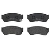 Image de BREMBO P 79 005 Jeu de plaquettes de frein PRIME LINE avec indicateur d'usure, avec tôle anti-bruit, sans accessoires