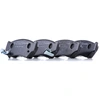 Image de BREMBO P 79 008 Jeu de plaquettes de frein PRIME LINE avec indicateur d'usure, avec tôle anti-bruit, sans accessoires