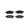 Image de BREMBO P 79 014 Jeu de plaquettes de frein PRIME LINE avec indicateur d'usure, avec tôle anti-bruit, sans accessoires