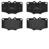 Image de BREMBO P 83 006 Jeu de plaquettes de frein PRIME LINE contact de signal d'usure exclu, avec tôle anti-bruit, sans accessoires