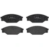 Image de BREMBO P 83 013 Jeu de plaquettes de frein PRIME LINE contact de signal d'usure exclu, avec tôle anti-bruit, sans accessoires