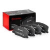 Image de BREMBO P 83 016 Jeu de plaquettes de frein PRIME LINE contact de signal d'usure exclu, avec tôle anti-bruit, sans accessoires