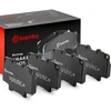 Image de BREMBO P 83 025 Jeu de plaquettes de frein PRIME LINE avec indicateur d'usure, avec tôle anti-bruit, sans accessoires