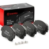 Image de BREMBO P 83 027 Jeu de plaquettes de frein PRIME LINE avec indicateur d'usure, avec tôle anti-bruit, sans accessoires