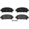 Image de BREMBO P 83 028 Jeu de plaquettes de frein PRIME LINE avec indicateur d'usure, avec tôle anti-bruit, sans accessoires