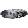 Image de BREMBO P 83 037 Jeu de plaquettes de frein PRIME LINE avec indicateur d'usure, avec tôle anti-bruit, sans accessoires