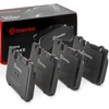 Image de BREMBO P 83 039 Jeu de plaquettes de frein PRIME LINE préparé pour l'indicateur d'usure, avec tôle anti-bruit, sans accessoires