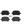Image de BREMBO P 83 040 Jeu de plaquettes de frein PRIME LINE avec indicateur d'usure, avec tôle anti-bruit, sans accessoires