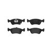 Image de BREMBO P 83 041 Jeu de plaquettes de frein PRIME LINE avec indicateur d'usure, avec tôle anti-bruit, avec accessoires